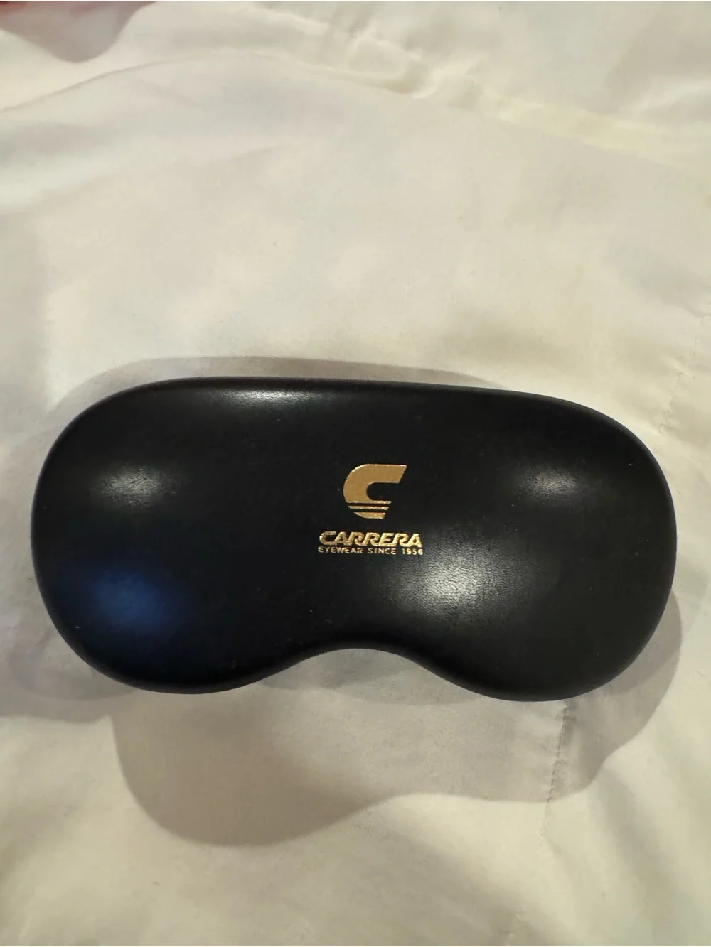 Men's Clear Frame Sunglasses with Brown Lenses
